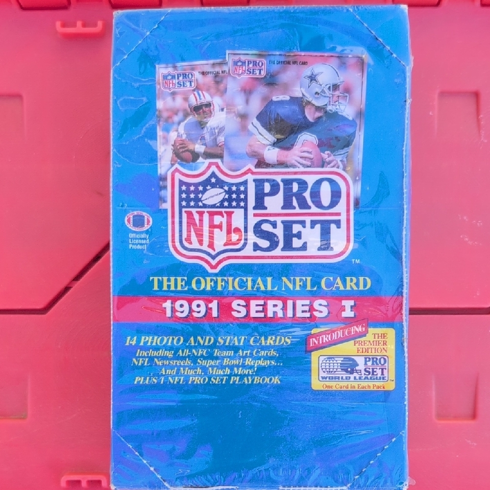 NFL Pro Set 1991 Series 1 Trading Cards